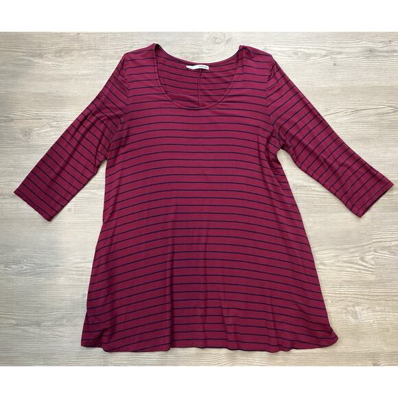 Maurice’s 3/4 Sleeve Tshirt Dress With Pockets Women’s Size 2XL - Picture 1 of 7